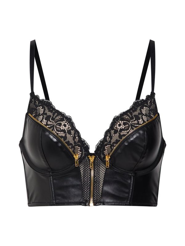 Hunkemöller Hunkemöller Сутиен 'Talia'  злато / черно