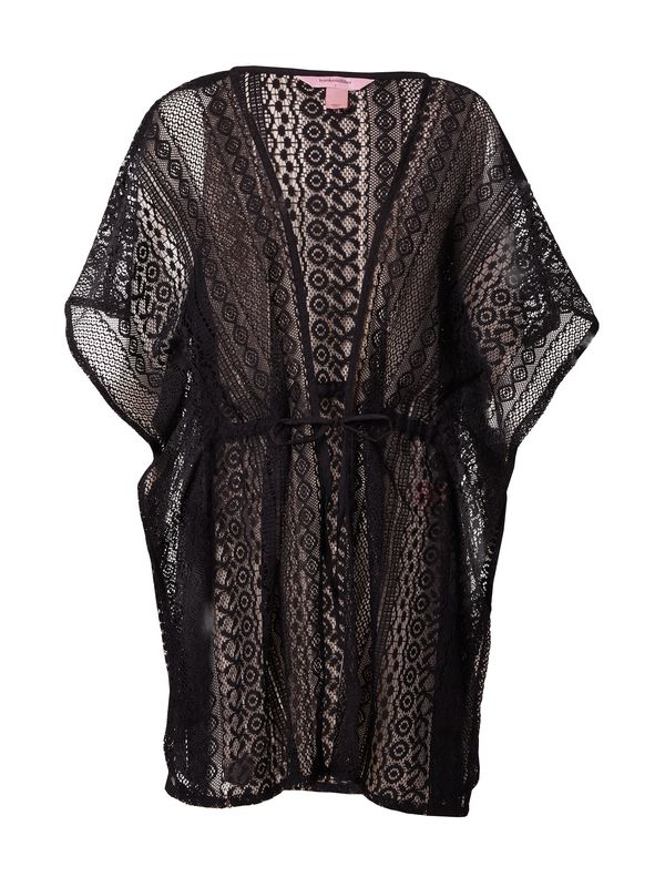 Hunkemöller Hunkemöller Сутрешен халат  черно