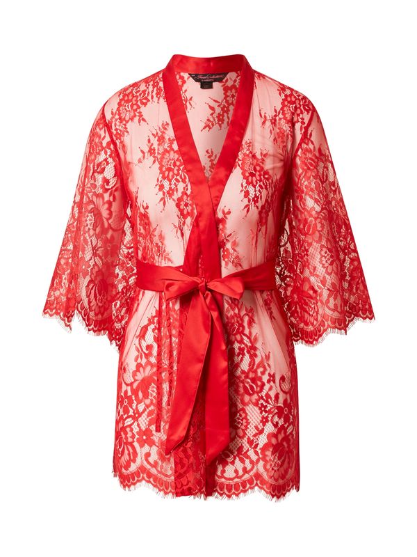 Hunkemöller Hunkemöller Сутрешен халат 'Isabella'  огнено червено