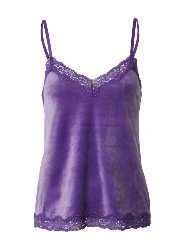 Hunkemöller Hunkemöller Тениска за спане  лилав