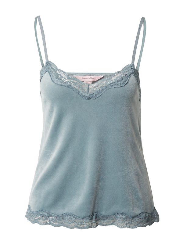 Hunkemöller Hunkemöller Тениска за спане  тюркоазен