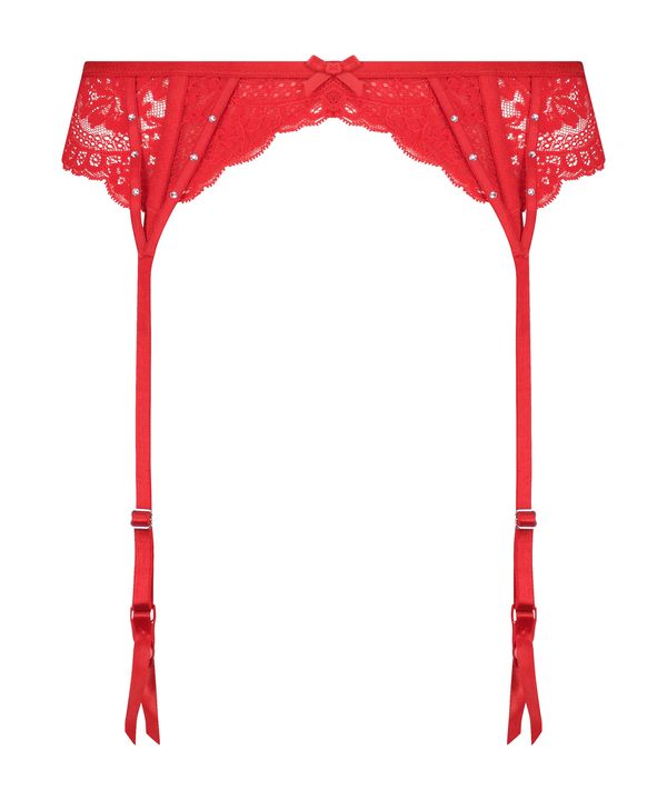 Hunkemöller Hunkemöller Жартиер колан 'Mariah'  червено