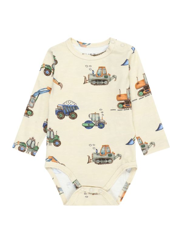 Hust & Claire Hust & Claire Бебешки гащеризони/боди 'Billy'  бежово / пъстро