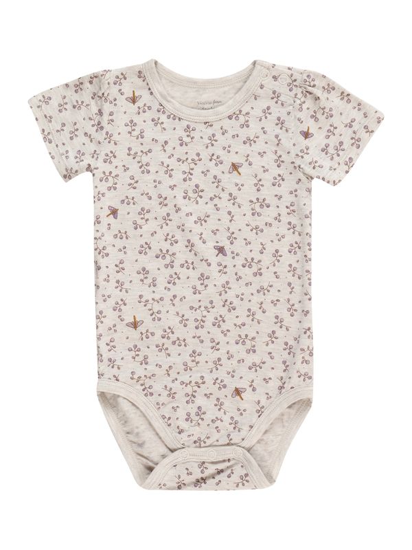 Hust & Claire Hust & Claire Бебешки гащеризони/боди 'Bonni'  бежово / пъстро