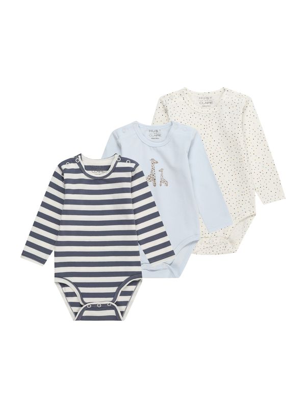 Hust & Claire Hust & Claire Бебешки гащеризони/боди  нейви синьо / пастелно синьо / кафяво / мръсно бяло