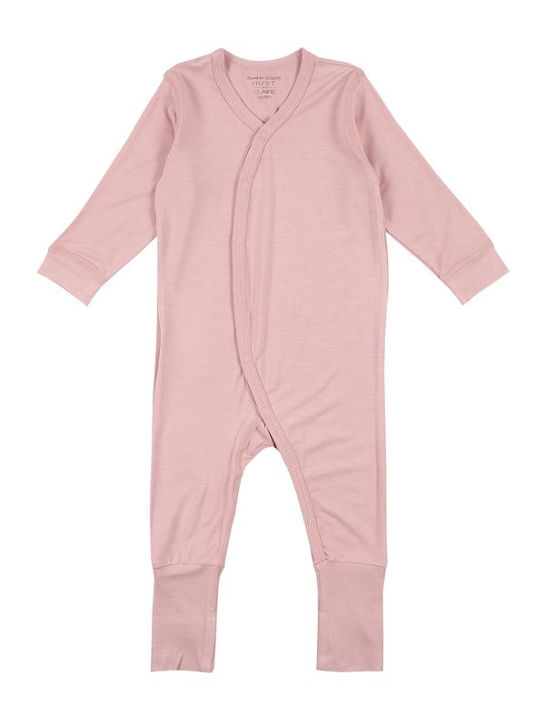 Hust & Claire Hust & Claire Бебешки гащеризони/боди  пепел от рози