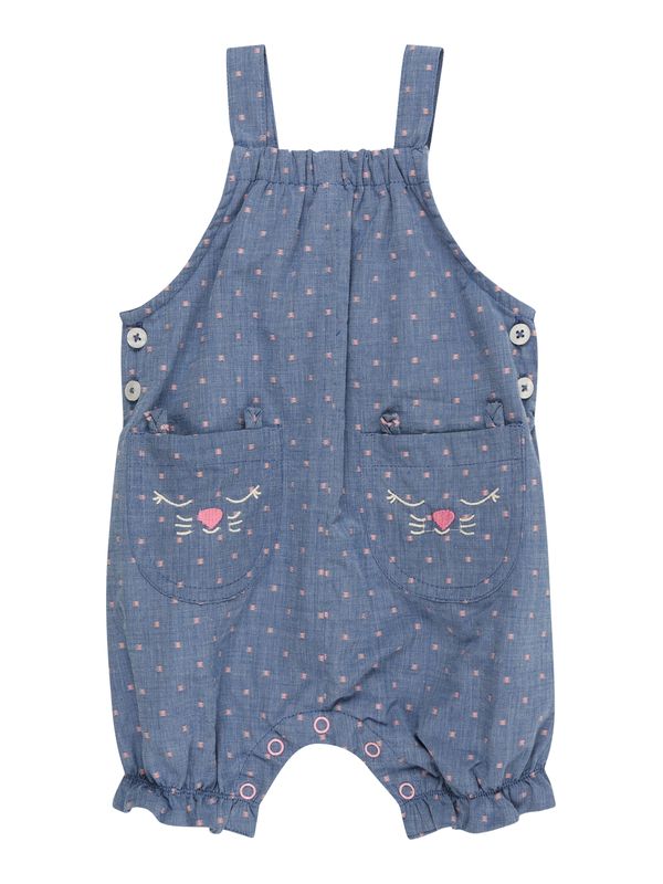 Hust & Claire Hust & Claire Комбинезон 'Halline'  кремаво / тъмносиньо / пепел от рози