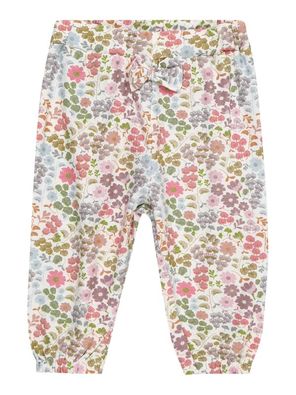 Hust & Claire Hust & Claire Панталон 'Tannie'  слонова кост / светлосиньо / зелено / пепел от рози