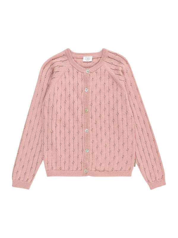 Hust & Claire Hust & Claire Плетена жилетка 'Cleo'  пастелно розово