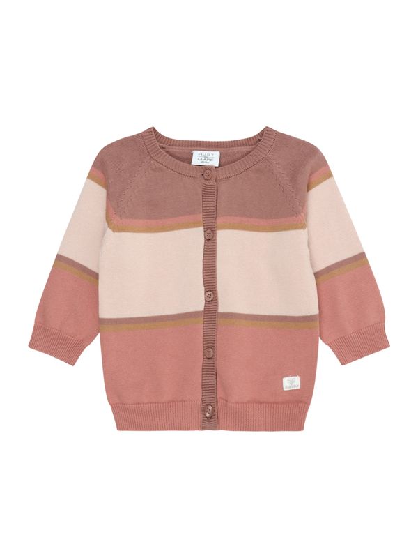 Hust & Claire Hust & Claire Плетена жилетка 'Cornell'  бежово / пепел от рози / тъмнорозово