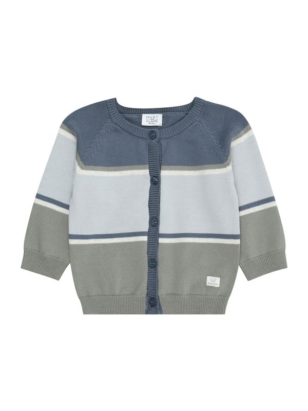 Hust & Claire Hust & Claire Плетена жилетка 'Cornell'  синя тинтява / пастелно синьо / сиво-кафяво / бяло