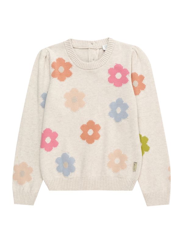 Hust & Claire Hust & Claire Пуловер 'Pippa'  телесен цвят / светлобежово / гълъбово синьо / питая