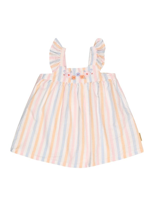 Hust & Claire Hust & Claire Рокля 'KAMILIA'  светлосиньо / златистожълто / бледорозово / бяло