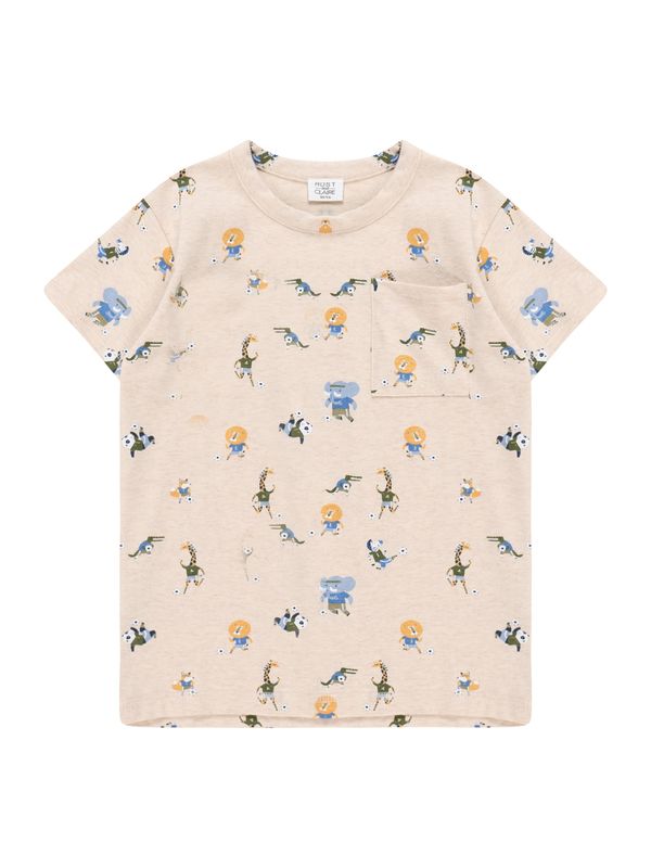 Hust & Claire Hust & Claire Тениска 'Anker'  бежово / синьо / оранжево