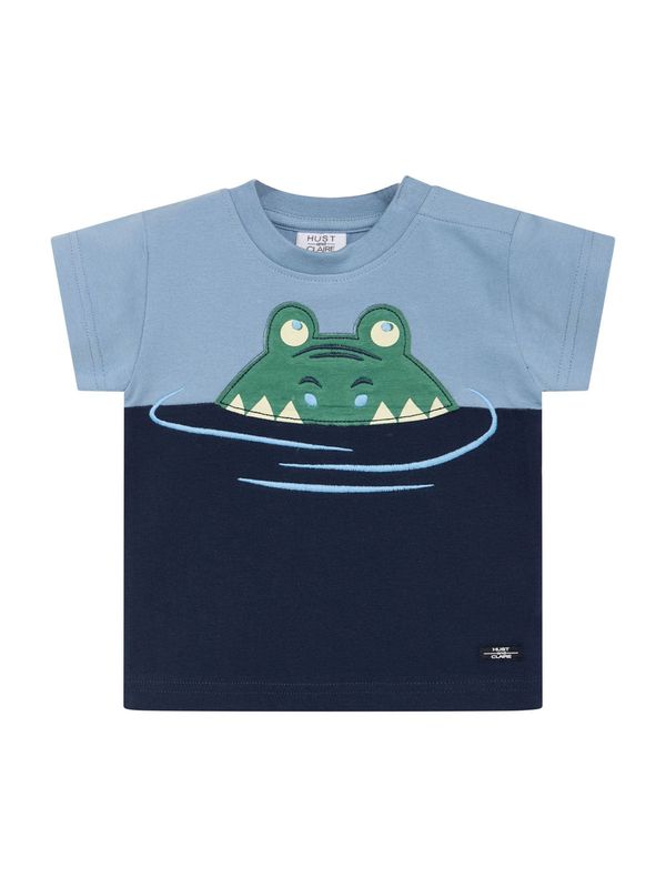 Hust & Claire Hust & Claire Тениска 'Arthur'  нейви синьо / светлосиньо / зелено