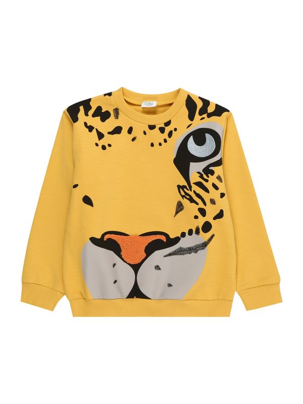 Hust & Claire Hust & Claire Тениска 'Sejer'  горчица / черно