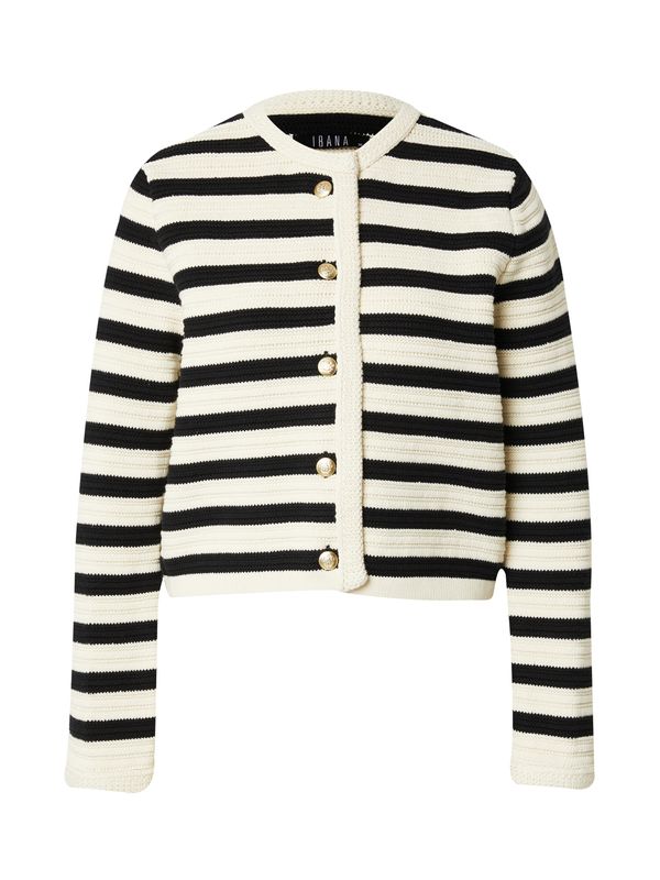 Ibana Ibana Плетена жилетка 'Careline'  бежово / черно