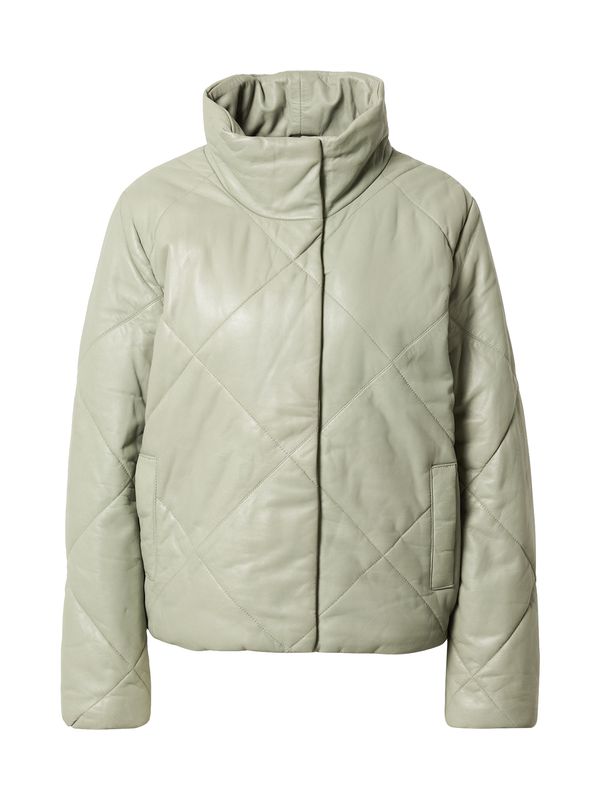 Ibana Ibana Преходно яке 'CAROSSI'  пастелно зелено