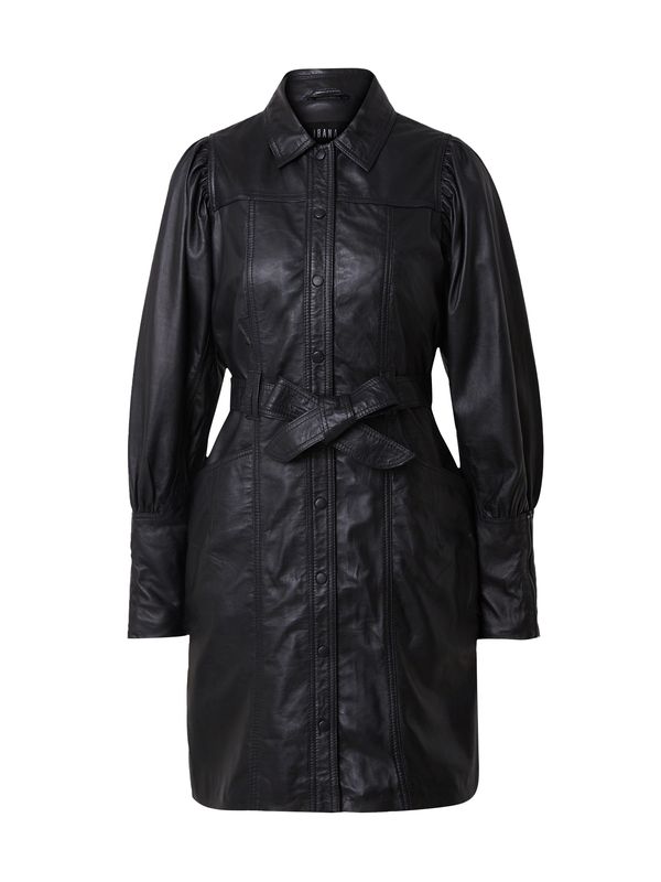 Ibana Ibana Рокля тип риза 'Delfine'  черно