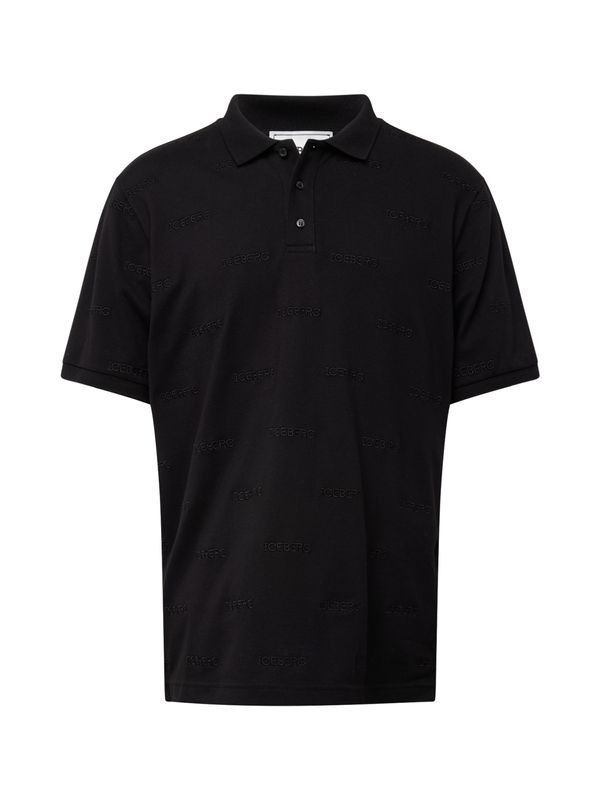 ICEBERG ICEBERG Тениска  черно