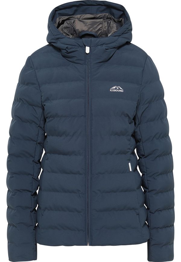 ICEBOUND ICEBOUND Функционално яке  морскосиньо / бяло
