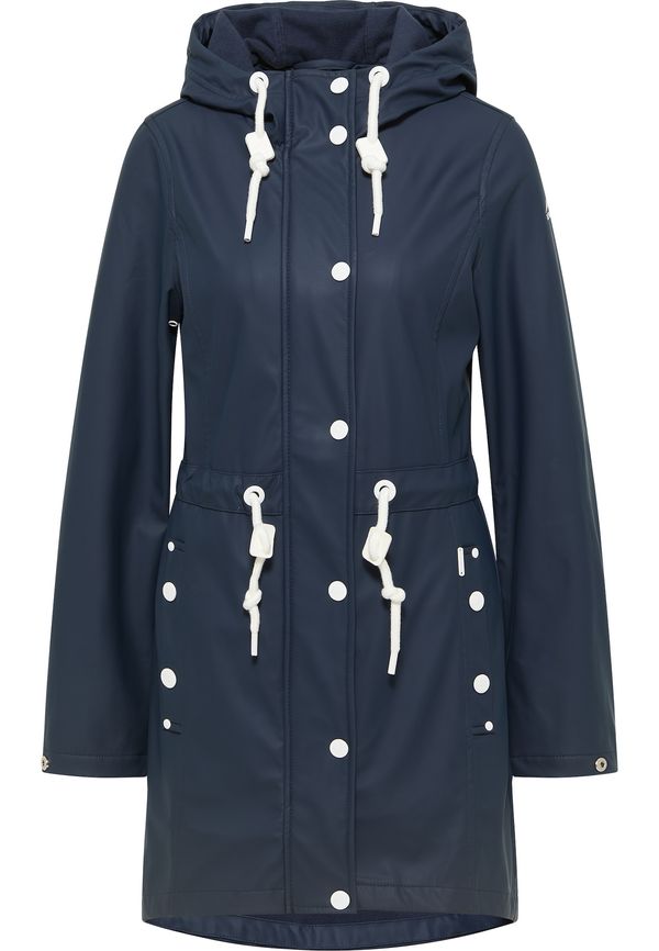 ICEBOUND ICEBOUND Преходна парка  морскосиньо / бяло