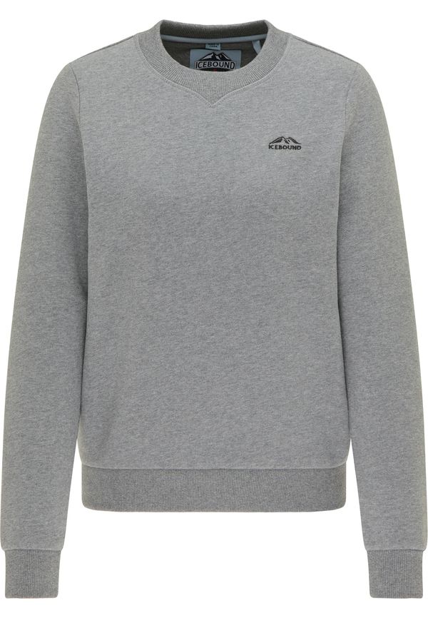 ICEBOUND ICEBOUND Суичър  сив меланж