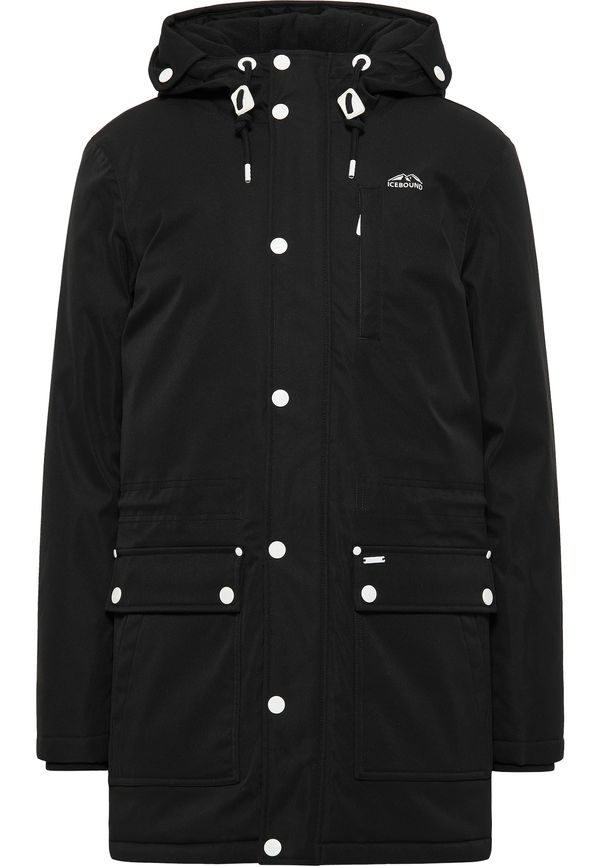 ICEBOUND ICEBOUND Зимна парка  черно