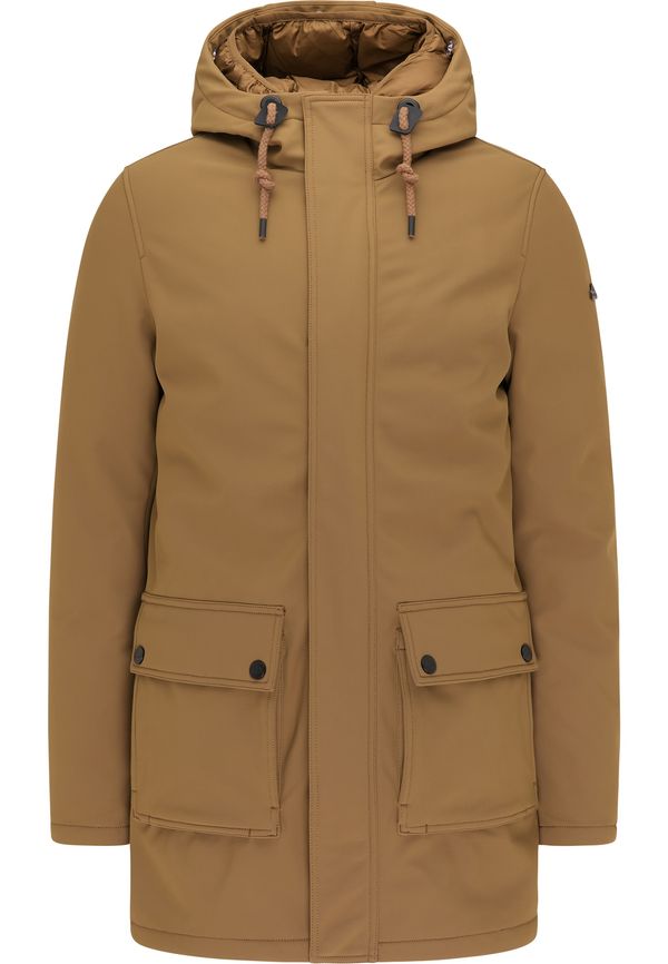 ICEBOUND ICEBOUND Зимна парка  тъмнобежово