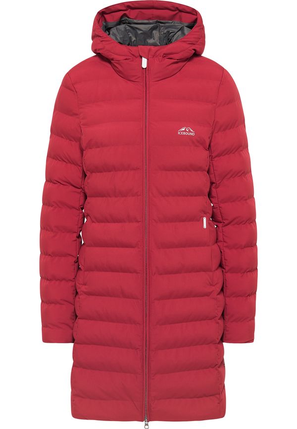 ICEBOUND ICEBOUND Зимно палто  пъпеш / бяло