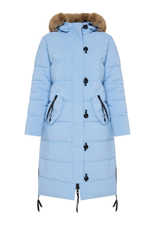 ICEBOUND ICEBOUND Зимно палто  светлосиньо