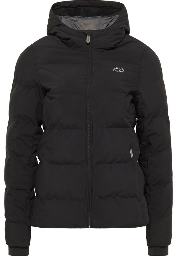 ICEBOUND ICEBOUND Зимно яке  черно / бяло