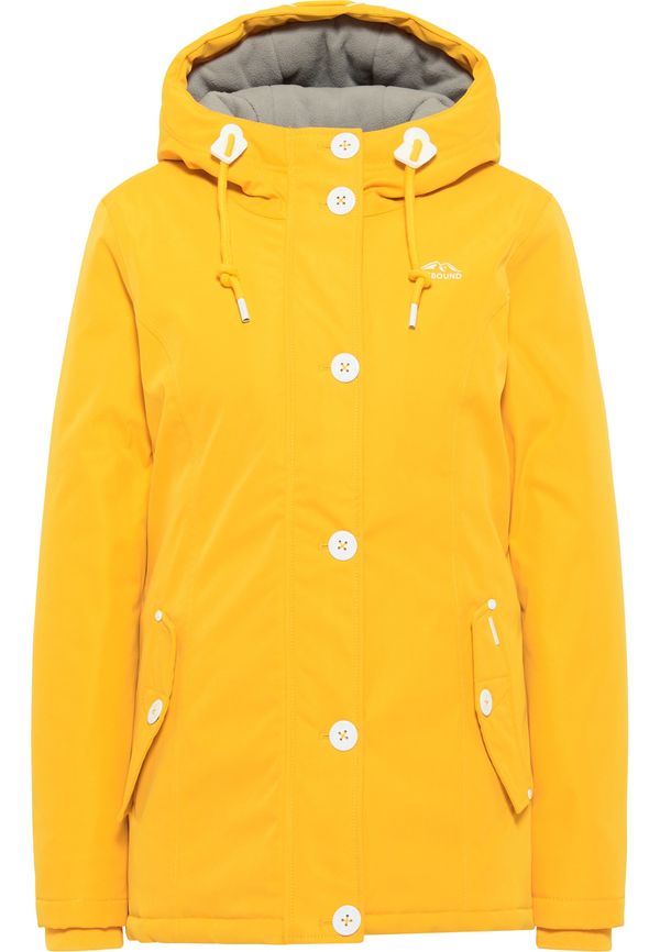 ICEBOUND ICEBOUND Зимно яке  горчица / сиво