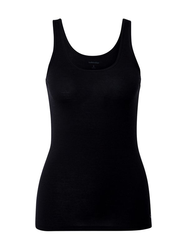ICEBREAKER ICEBREAKER Функционална тениска 'Siren'  черно