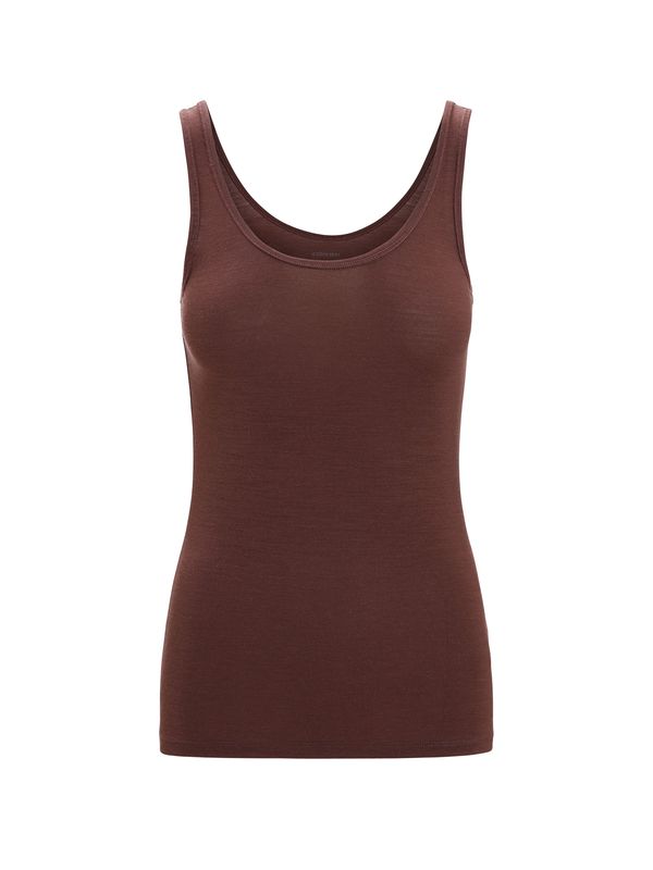 ICEBREAKER ICEBREAKER Функционална тениска 'Siren'  кафяво