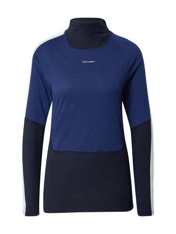 ICEBREAKER ICEBREAKER Функционална тениска 'Sone'  ултрамарин синьо / тъмносиньо