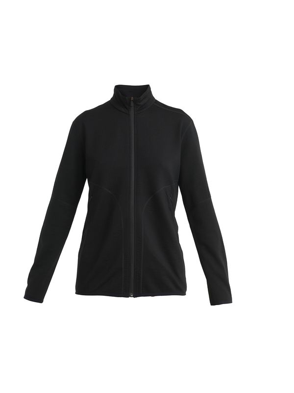 ICEBREAKER ICEBREAKER Функционално поларено яке 'Elemental II'  черно