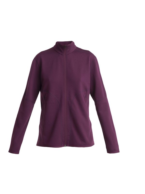 ICEBREAKER ICEBREAKER Функционално поларено яке 'Elemental II'  циклама