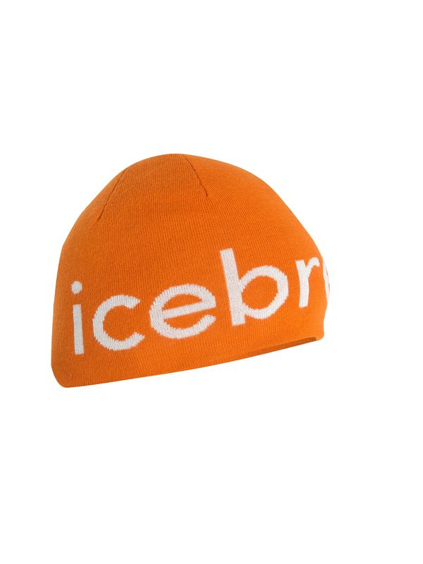 ICEBREAKER ICEBREAKER Шапка  оранжево / бяло