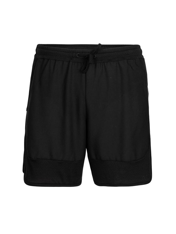 ICEBREAKER ICEBREAKER Спортен панталон 'ZoneKnit'  черно