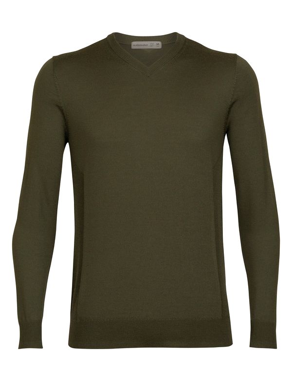 ICEBREAKER ICEBREAKER Спортен пуловер 'Shearer'  маслина