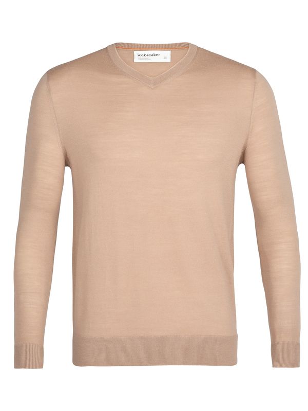 ICEBREAKER ICEBREAKER Спортен пуловер 'Wilcox'  бежово
