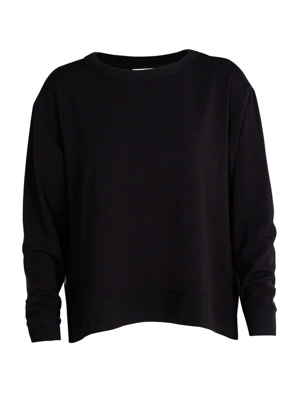 ICEBREAKER ICEBREAKER Спортен суитшърт с качулка 'DALSTON'  черно