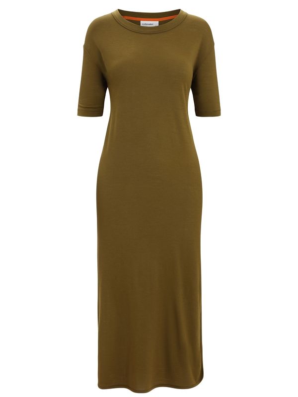 ICEBREAKER ICEBREAKER Спортна рокля 'Granary'  маслина