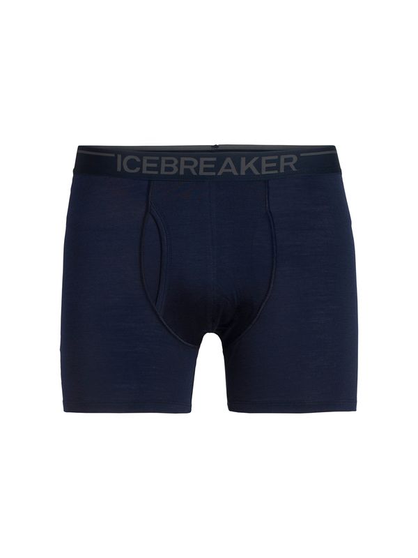 ICEBREAKER ICEBREAKER Спортни боксерки 'Anatomica'  нейви синьо