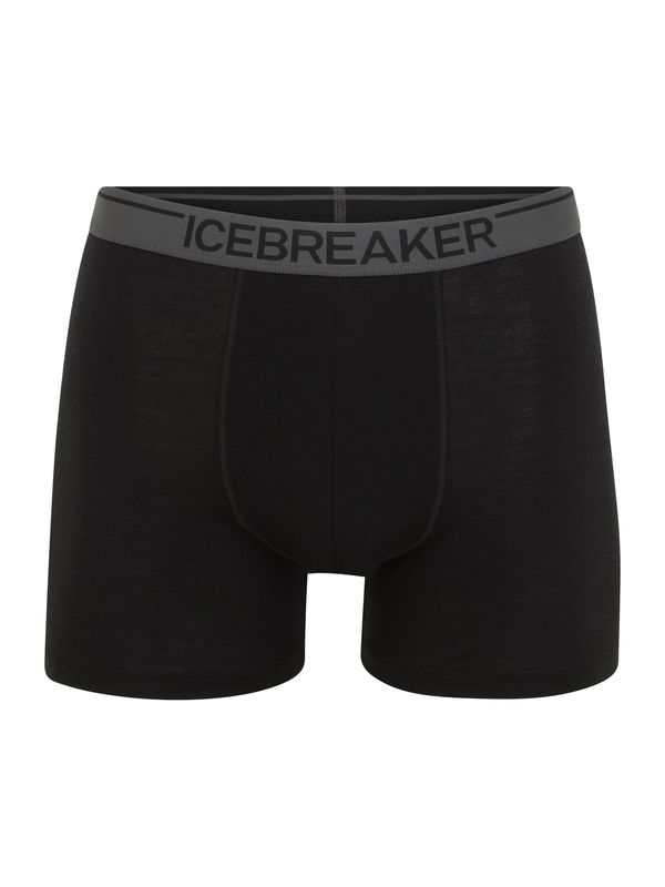 ICEBREAKER ICEBREAKER Спортни боксерки 'Anatomica'  сиво / черно