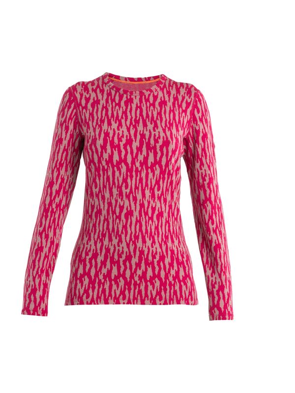 ICEBREAKER ICEBREAKER Тениска 'Glacial Flow'  пудра / тъмнорозово