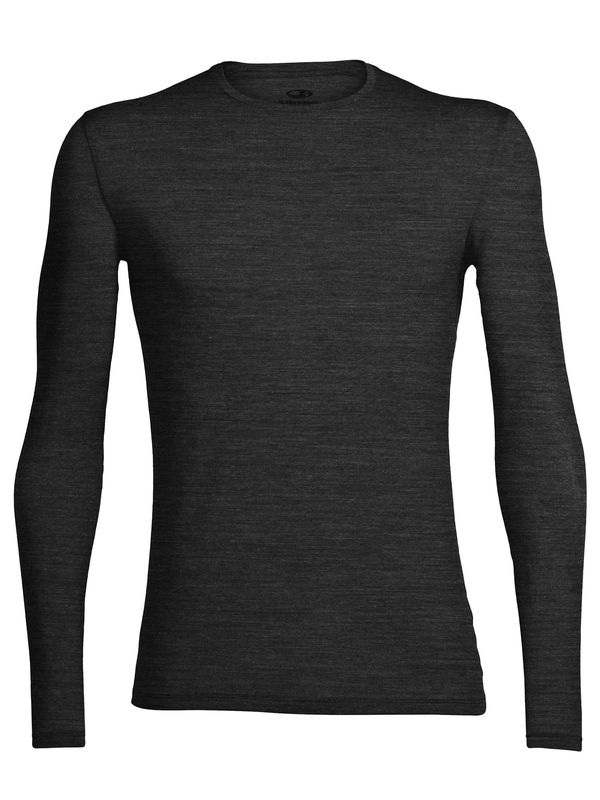 ICEBREAKER ICEBREAKER Термобельо  'Anatomica'  черен меланж