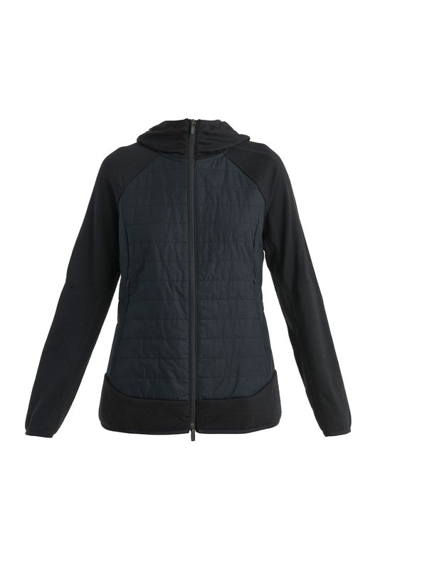 ICEBREAKER ICEBREAKER Външно яке ' Quantum'  черно