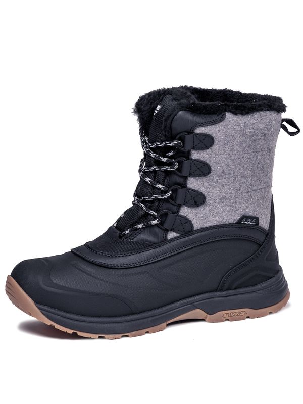 ICEPEAK ICEPEAK Апрески  сив меланж / черно